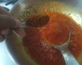 A picture of step 6 of Daal Makhhani (Jain/regular).