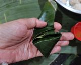 Foto langkah ke 3 dari resep Kue Bugis Ketan Hitam.