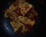 Foto langkah ke 5 dari resep Telur dadar balado.