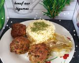 Une image de l'étape 6 de Boulettes de boeuf aux légumes 😋 #novembre.