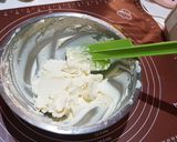 รูปขั้นตอนการทำที่ 1 ของ Basque Burnt Cheesecake Keto ชีสเค้กหน้าไหม้ ทำง่ายมาก ไร้แป้ง