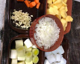 Foto del paso 1 de la receta: Purrusalda con bacalao