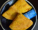A picture of step 7 of Vada Pav Wrap.