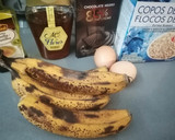 Foto del paso 1 de la receta: Magdalenas de plátano y avena