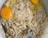 Foto del paso 2 de la receta: Pastel de manzana, bananas y avena saludable