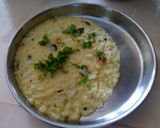 A picture of step 5 of Venpongal.