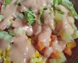 Foto langkah ke 3 dari resep *salad sayur seger*.