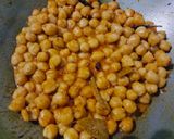 A picture of step 6 of Chole Bhature.