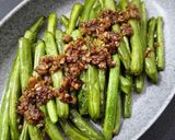 Foto langkah ke 4 dari resep Tumis Buncis Bawang Putih.