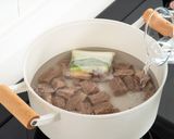 清燉蘿蔔牛肉湯的食譜步驟5照片