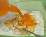 Foto langkah ke 3 dari resep Pancake Wortel.