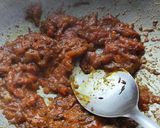 A picture of step 9 of Chana Dal Curry.