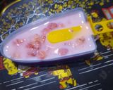 Foto del paso 6 de la receta: Helado de frutilla al agua o cremoso, muy sanos