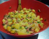 Foto del paso 3 de la receta: Tortilla de papas al horno