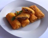 Foto langkah ke 9 dari resep Risole Kornet & Sayuran.