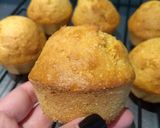 Foto del paso 3 de la receta: Muffins de pomelo rosado y coco