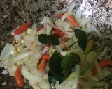 Foto langkah ke 3 dari resep Cumi saos pedas.