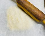 A picture of step 8 of Kaju katli.