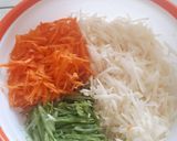 Foto langkah ke 1 dari resep Lumpia Sayur.