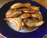 Fűszeres csirkemell szeletek, friss salátával, mozzarellával, rizzsel recept fázis 1 fotója