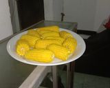 Foto langkah ke 1 dari resep Jagung Tumis Diet Karbo.