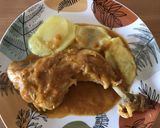 Foto del paso 7 de la receta: Pollo con tomate y naranja