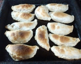 Foto del paso 4 de la receta: Empanadas de jamón y queso al horno