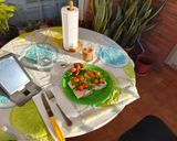 Foto del paso 6 de la receta Desayuno con pan de sésamo e ingredientes saludables