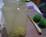 Foto langkah ke 2 dari resep Minuman jahe sereh jeruk nipis.
