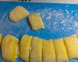 Foto langkah ke 6 dari resep Mochi mangga super lembut.