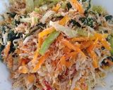 Foto langkah ke 8 dari resep Urap Sayur Rebon Tanpa Kencur.