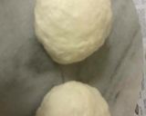 A picture of step 9 of Nutella Christmas Tree Bread.