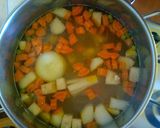 Csirkemellből készült húsleves recept fázis 5 fotója