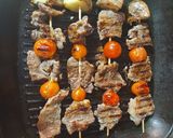 Foto del paso 8 de la receta: Pincho de carne y tomate cherry 🥩🍅