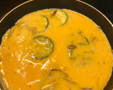 Foto del paso 3 de la receta: Tortilla cremosa de calabacín🥒