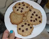 Foto del paso 3 de la receta: Galletas de avena 🍪 con chispas de chocolate