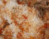 A picture of step 5 of Yummy Matumbo Stew w/ rice or Ugali accompaniment.
