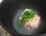 A picture of step 10 of Chicken and Shrimp Pinkish Dumpling.