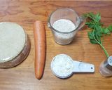 Foto del paso 1 de la receta: Tacos de zanahoria con amaranto y requesón