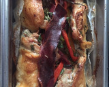 Foto del paso 4 de la receta: Delicia rellena 🤤de Contramuslo de pollo deshuesado al horno (keto)