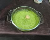 A picture of step 2 of Healthy Palak Besan Dhokla.