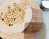 A picture of step 2 of Cauliflower Parantha.