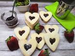 Glutén, tej- és lisztkeverékmentes linzer recept lépés 7 foto