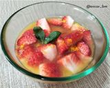 Foto del paso 4 de la receta: Fresas con zumo de naranja