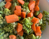 Foto del paso 1 de la receta: Hamburguesas de romanescu