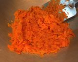 A picture of step 4 of Carrot Kheer.