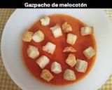 Foto del paso 16 de la receta Gazpacho de melocotón