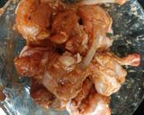 A picture of step 1 of Chicken Lollipop.