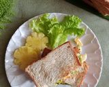 Foto langkah ke 6 dari resep Roti Lapis Salad.