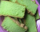 Foto langkah ke 8 dari resep Bolu pandan lembut anti gagal.